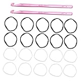 COHEALI 194 Stück/Set Elastische Kordel Zum Selbermachen Fingerweben Elastischer Topflappen...