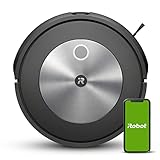 iRobot® Roomba® j7 WLAN-fähiger Saugroboter mit Kartierung und mit Zwei Gummibürsten für alle...