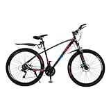 Artudatech Fahrrad Mountain Bike Bicycle 27.5 inches Wheels 21 Speed MTB+Bike Lock+Air Pump