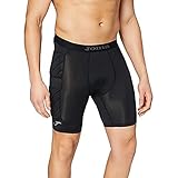 Joma Herren Protec Portero Negro shorts multisports, Schwarz, S-M EU