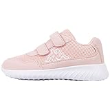 Kappa Kinder Sneaker STYLECODE: 260647K CRACKER II K Größe 33 Dk.rosé/White