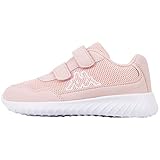 Kappa Kinder Sneaker STYLECODE: 260647K CRACKER II K Größe 31 Dk.rosé/White