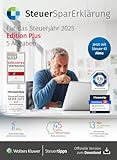 SteuerSparErklärung Plus 2026 I Steuererklärung für das Steuerjahr 2025 mit ELSTER & Datenimport...