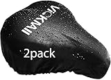 VICKMALL wasserdichte Fahrradsattelabdeckung, Elastische Wasserfeste Fahrradsatteldecke, Leicht zu...