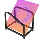 Schallplattenregal für Alben | Buchalbum-Display, stilvoller Schreibtisch-Sortierer,...