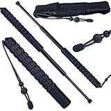 2 Stück Teleskopstock 222–555 mm | Ausziehbar | Stabiler Stahl | Rutschfester Griff |...