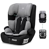 Booboo Safety Berlin, i-Size Kindersitz ohne Isofix ab 1 Jahr, Autositz von 76 bis 150 cm,...