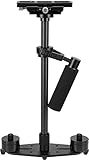 Calini Steadyglider Schwebestativ mit Tasche Stabilisator Steadycam