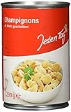 Jeden Tag Champignons geschnitten in der Dose, 1 x 290 g, Abtropfgewicht 1 x 170 g