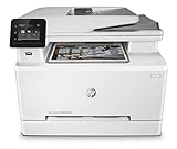 HP Color LaserJet Pro M282nw Multifunktions-Farblaserdrucker (Drucker, Scanner, Kopierer, WLAN, LAN,...