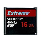Extreme 16GB Compact Flash Speicherkarte, Original High Speed CF Karte, UDMA-Geschwindigkeit,...