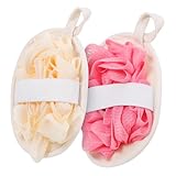 MOTHNUR 2 Stück Bade-luffa-kugel Dusche Loofah Luffa-schwamm Duschstoß Zum Duschen Zum Duschen Bad...