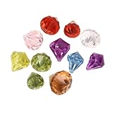 ULTECHNOVO Bunte Diamanten Klare Kristall Juwelen für DIY Dekoration Gemischte für Hochzeiten...