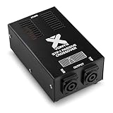 SkyTec STP-1 Passive Frequenzweiche, 2-Wege Powercon Weiche,1000 Watt, 1 Input, 1 Sub und 1 Top...