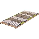 Hochwertiger Lattenrost 120x200cm | 7-Zonen Lattenrost aus Buche mit 42 Leisten &...