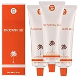Selbstbräunungsspray LSF 30, Orangen-Bräunungsgel, feuchtigkeitsspendende Formel, wasserfester...
