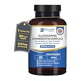 Glucosamin- und Chondroitin-Komplex 2227 mg pro Portion | 200 hochwirksame Tabletten | 8...
