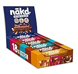 Nakd. Variety Pack | Kaltgepresste Riegel aus Früchten & Nüssen | 100% Natürliche Zutaten | Ohne...