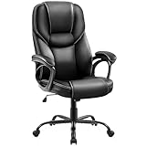 Yaheetech Chefsessel ergonomisch Bürostuhl Computerstuhl Hoher Rücken Schreibtischstuhl Drehstuhl...