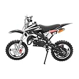 49cc Dirt Bike,Kinder Jugend Crossbike Pocket Cross,10 Zoll 2-Takt Motorrad...