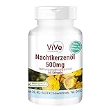 Nachtkerzenöl - 60 Softgels - Omega-6-Fettsäuren Gamma-Linolensäure und Linolsäure | Qualität...