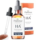 60 ml. Hochdosiertes Bio Hyaluron Serum mit Niacinamid, B5, Vitamin C und Aloe. Vegane Anti-Aging...
