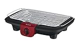Tefal Easygrill Adjust Red Elektrogrill, 2300 Watt Tischgrill, 870 cm² Grillfläche, einfache...
