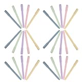 Gogogmee 30 Stück 30 Stück Bleistiftverlängerungen für Rutschfester Kunststoffhalter in...