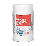 Coffee Format 2-Phase Cleaning Tabs Plus 100x3,5g, 2-Phasen Reinigungstabletten für...