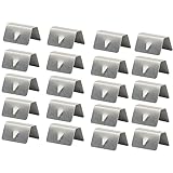 GEARMONSTER 20 Stück Windabweiser Clips, Wind Regen Deflektor Abweiser Kanal Clips Halteklammern...