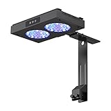 NICREW HyperReef Meerwasser LED 100W, Salzwasser LED Beleuchtung für Reef Coral Fish Wasserpflanzen...
