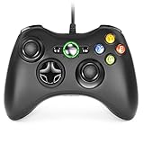 Dhaose Controller für Xbox 360, Gamepad Joystick mit Kabel, USB Gamepad Wired Controller, PC Wired...