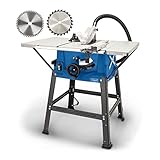 Scheppach Tischkreissäge HS100S | 230V 2000W | Schnitthöhe 85mm | Sägeblatt Ø 250mm | inkl....