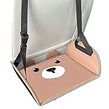 Celuicion Fußhängematte für Flugreisen, verstellbare Fußstütze, verstellbare Beinaufhängung,...