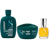 Alfaparf Milano Leinsamen Holiday Set Reconstruction - Für geschädigtes Haar