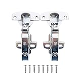 Hettich Sensys 8645i TH52 110 Grad Eckanschlag Standard Scharnier mit Soft Close Automatikscharnier...