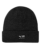 PUMA Unisex Archive Heather Beanie M tze, Puma Black, Einheitsgröße EU