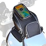 Motorrad-Tanktasche, wasserdichte Motorrad-Tanktasche, magnetisch, wasserdicht,...