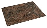 DiConcetto Schneidebrett aus Granit | Steinplatte | Granitplatte | Servierplatte (Granit Multicolor,...