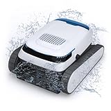 AIRROBO Poolroboter, Poolsauger Akku Kabelloser, Poolroboter Boden und Wand, Wasserlinie,...