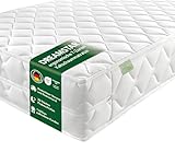 DREAMSTAR Ergo Flex XXL Duo 90x200cm I ergonomische 7-Zonen Kaltschaummatratze I Öko-TEX® | H3 &...