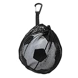 Ballsack,Ballnetz 1 Ball Basketball Tasche,Rucksack Tragbare Ballnetz,Basketball Bag Basketball...