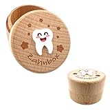 QZKJQDD Milchzahndose, Zahndose Milchzähne Jungen, Zahndose Milchzähne Mädchen, Bedruckt mit...