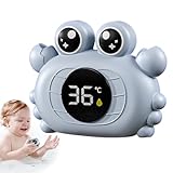 Baby Badezimmer Thermometer - Wasserdichtes Badetemperatur Spielzeug - Bade-Ente & Design...
