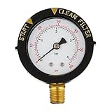 Guangcailun Einfache Installation. Hochwertiges und zuverlässiges Manometer für Poolpumpen....