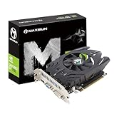 maxsun Grafikkarten GT 730 4 GB Externe Grafikkarte Nvidia GPU für Computer PC GDDR3 ITX Design PCI...