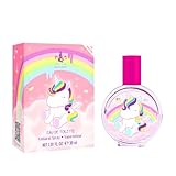 Eau My Unicorn Parfüm für Kinder: Duft für Mädchen im schönen Glasflakon und Einhorn Motiv...