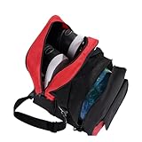 Fyrdyn Bowlingtasche, Tasche Für Eine Einzelne Bowlingkugel, Verstellbare Träger Sportschuh Tasche...