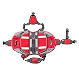 Generic Hunderucksack, Reflektierender Streifen, Multifunktional, Hochwertige Outdoor-Abenteuer,...