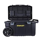 STANLEY Montagebox Werkzeugbox/Werkzeugkoffer leer Werkzeugkasten - Werkzeugkiste (50 L,...